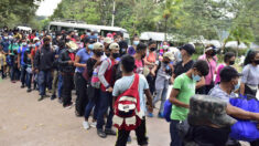Más de 308,000 migrantes ilegales han ingresado a Honduras en lo que va de 2023