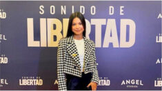 EXCLUSIVA: Cristal Aparicio, niña que protagonizó “Sonido de Libertad” habla tras estreno en Latinoamérica