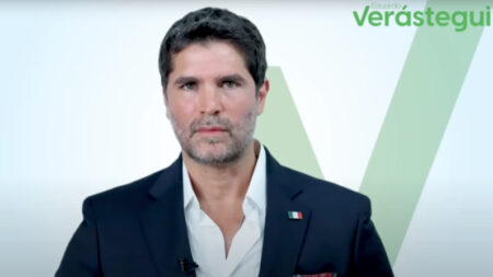 Eduardo Verástegui se registra como aspirante a candidato independiente a la presidencia de México