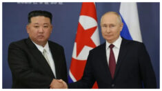 Líder norcoreano se reúne con Putin y promete apoyar la “lucha sagrada” de Rusia