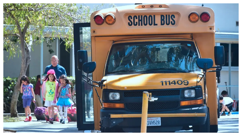 Legisladores de California aprueban autobuses escolares eléctricos, con un coste de más de $ 5,500 millones