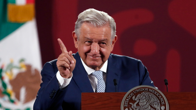 Fotografía de archivo del presidente de México, Andrés Manuel López Obrador. (EFE/Mario Guzmán)