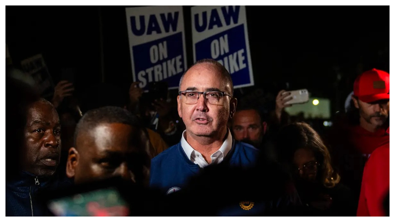 UAW fija nuevo plazo para intensificar la huelga si no hay avances en las negociaciones