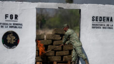 El Ejército incinera 461 kilos de narcóticos en el norte de México tras semana violenta