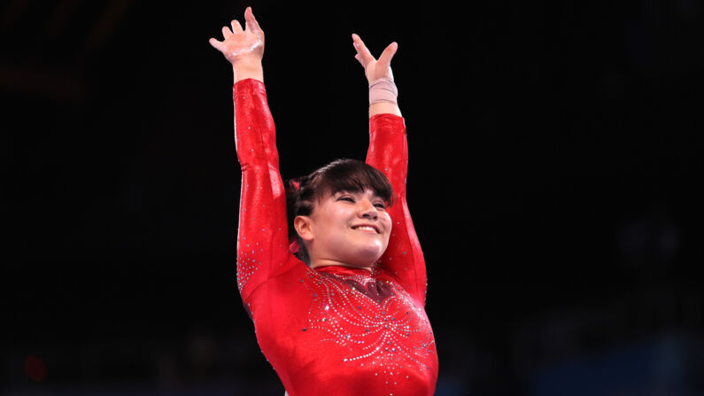 La gimnasta mexicana, Alexa Moreno, gana medalla de oro en Copa Mundial de gimnasia artística