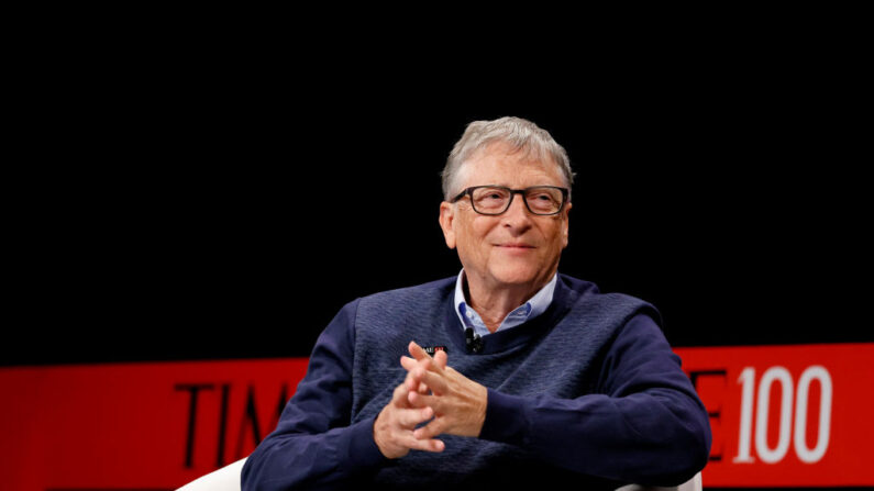 Bill Gates habla en el escenario de la Cumbre TIME100 2022 en Jazz at Lincoln Center el 7 de junio de 2022 en la ciudad de Nueva York. (Foto de Jemal Countess/Getty Images para TIME)