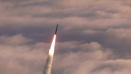 EE.UU. programa el lanzamiento de un misil balístico intercontinental sobre el Pacífico