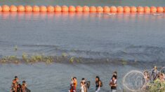 Juez ordena traslado de la barrera flotante en el Río Grande y «Texas apelará»