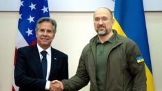 Blinken visita Kiev y alienta la contraofensiva ucraniana