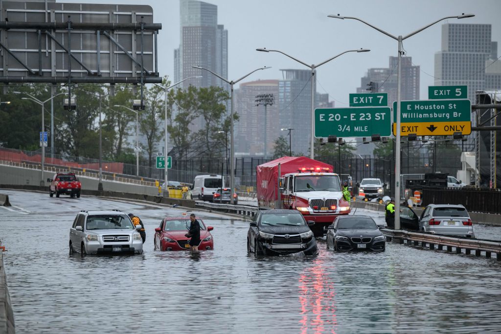 Las inundaciones en Nueva York fueron históricas pero no causaron muertes