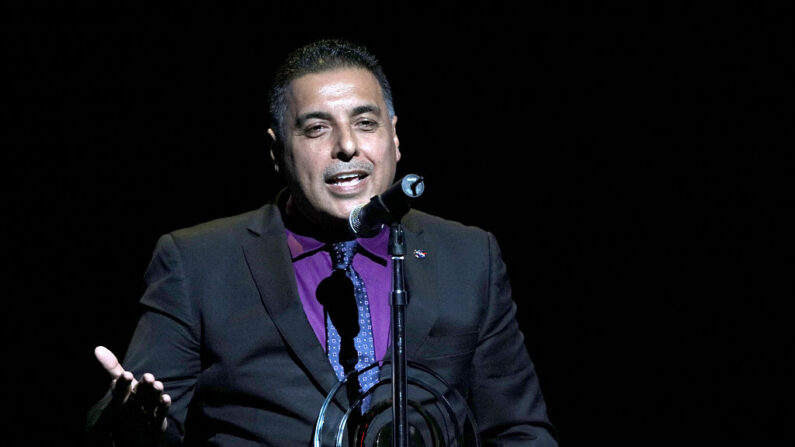 El exastronauta José Moreno Hernández habla durante los Premios Latinos de Hoy 2016 en el Dolby Theatre el 9 de octubre de 2016 en Hollywood, California. (JC Olivera/Getty Images para LA Times Latinos de Hoy Awards)