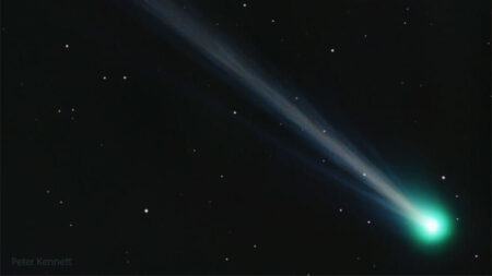 Cometa Nishimura podrá verse a simple vista desde México, esto debe saber