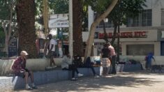 Mexicanos muestran empatía por inmigrantes durmiendo en calles de CDMX: «Nosotros estamos en la gloria»