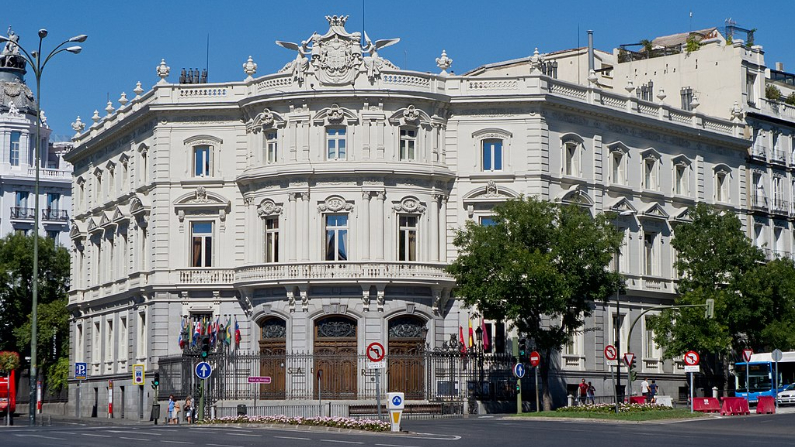 En el Palacio de Linares, sede de La Casa de América, en Madrid, España, especialistas de México y España se reunirán en un encuentro cultural que comenzará el próximo 11 de septiembre. (Crédito: Carlos Delgado/CC-BY-SA-3.0)