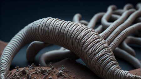 Un gusano parásito puede proteger contra el COVID-19, según un estudio