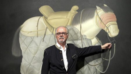 Muere el pintor y escultor colombiano Fernando Botero