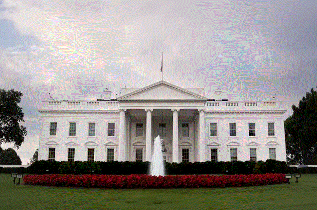 La Casa Blanca en Washington el 10 de julio de 2023. (Madalina Vasiliu/The Epoch Times)