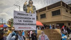 Guatemaltecos exigen renuncia de la fiscal general por interferencia a elecciones