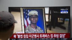 El soldado estadounidense expulsado de Corea del Norte llega a una base militar en Texas