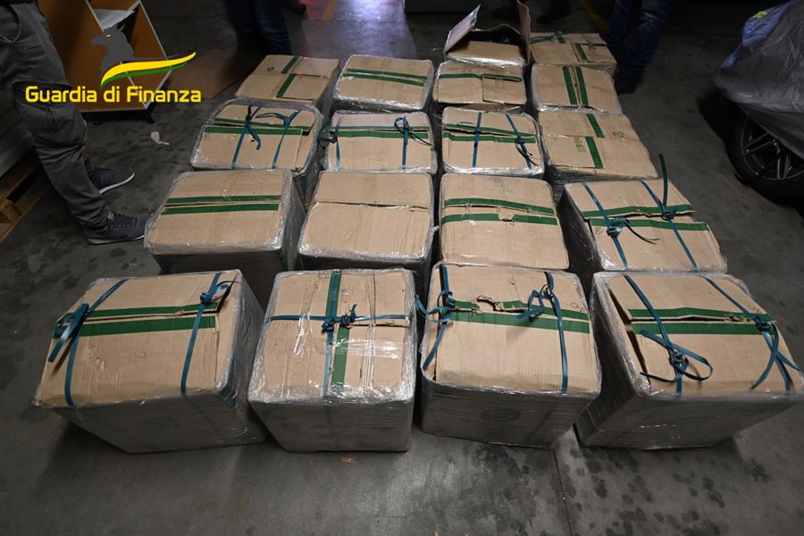 Operación internacional contra el ELN con 21 detenidos y 700 kilos de cocaína incautados