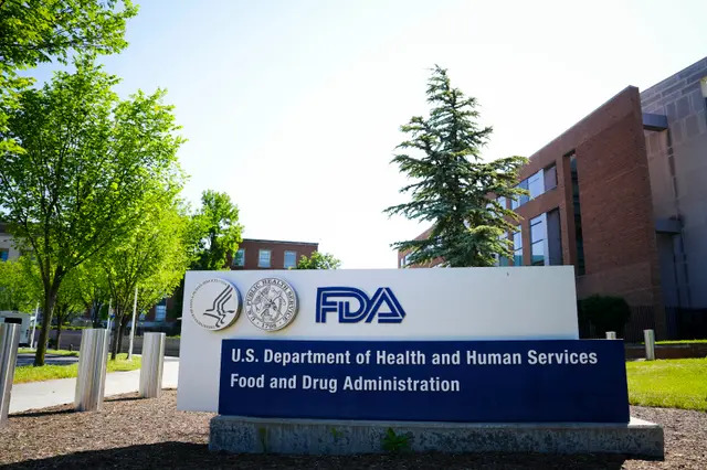 La Administración de Alimentos y Medicamentos de EE. UU. (FDA, por sus siglas en inglés) en White Oak, Maryland, el 5 de junio de 2023. (Madalina Vasiliu/The Epoch Times)