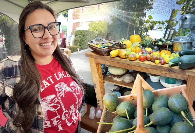 "El preparacionismo es la cosa más liberadora": Una madre cultiva 900 libras de comida para un año