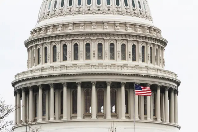 El Capitolio de EE. UU. en Washington, el 22 de marzo de 2023. (Richard Moore/The Epoch Times)