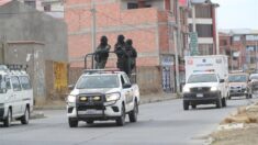 Trasladan a hospital a gobernador opositor boliviano detenido tras informe sobre su salud