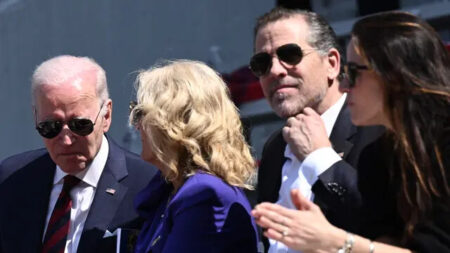 Portavoz de la Casa Blanca dice por qué los pagos a Hunter Biden se mandaron de China a la casa de Joe