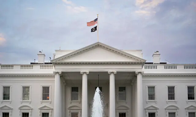 La Casa Blanca en Washington el 10 de julio de 2023. (Madalina Vasiliu/The Epoch Times)