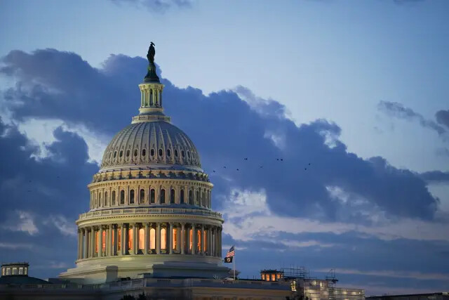 El edificio del Capitolio de EE.UU. en Washington el 18 de agosto de 2023. (Madalina Vasiliu/The Epoch Times)