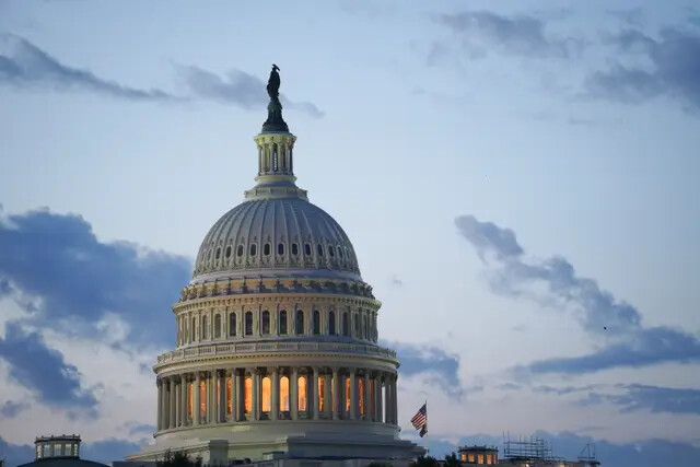 El edificio del Capitolio de Estados Unidos, el 18 de agosto de 2023. (Madalina Vasiliu/The Epoch Times)
