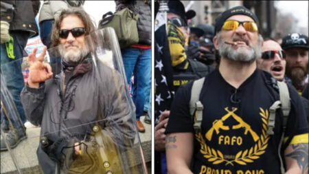 El teniente de los Proud Boys, Dominic Pezzola es condenado a 10 años de prisión por el 6 de enero