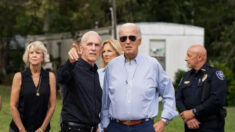Biden analiza daños del huracán Idalia en Florida y dice que se necesita más financiamiento de FEMA