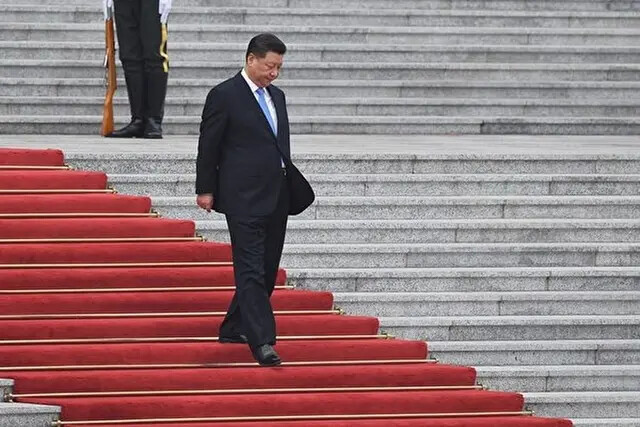 Los análisis sugieren que en este momento crítico de la lucha por el poder en las altas esferas del Partido Comunista Chino, Xi Jinping necesita urgentemente el apoyo de Estados Unidos. (Madoka Ikegami - Pool/Getty Images)