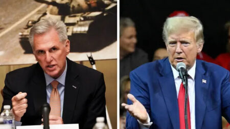 Kevin McCarthy respalda a Donald Trump para la presidencia de 2024