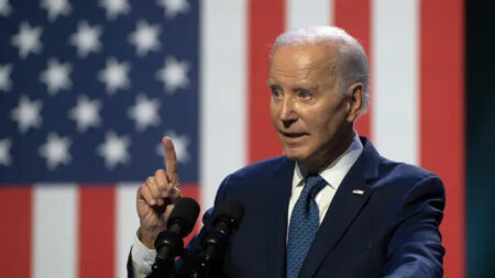 Biden alerta del «movimiento extremista» de Trump y acusa a los republicanos de guardar silencio