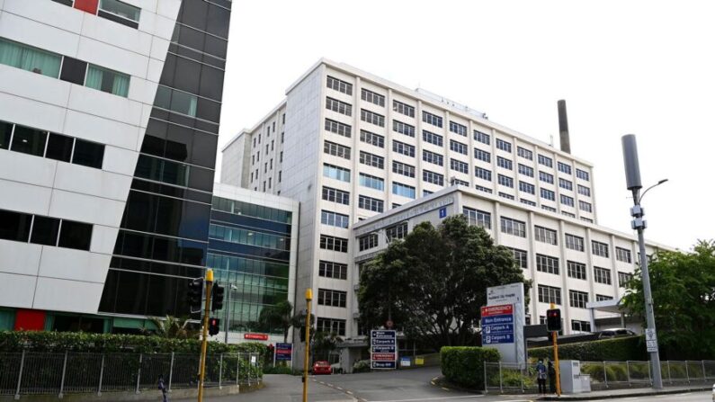 El Auckland City Hospital de Auckland, Nueva Zelanda, en una foto de archivo. (Hannah Peters/Getty Images)