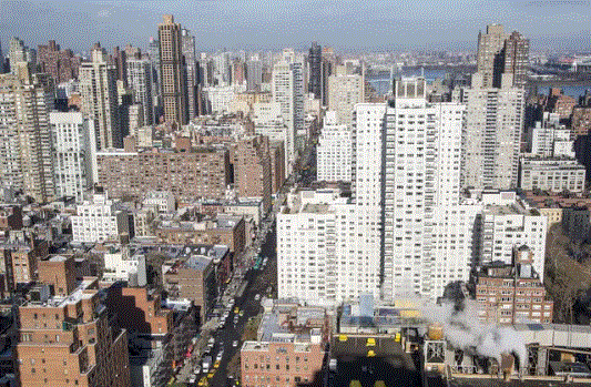 Una vista de Manhattan, Nueva York, el 24 de noviembre de 2014. (Samira Bouaou/The Epoch Times)