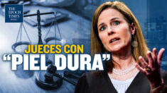 Obtuve una piel gruesa y creo que eso es lo que todos los jueces tienen que hacer: Amy C. Barret