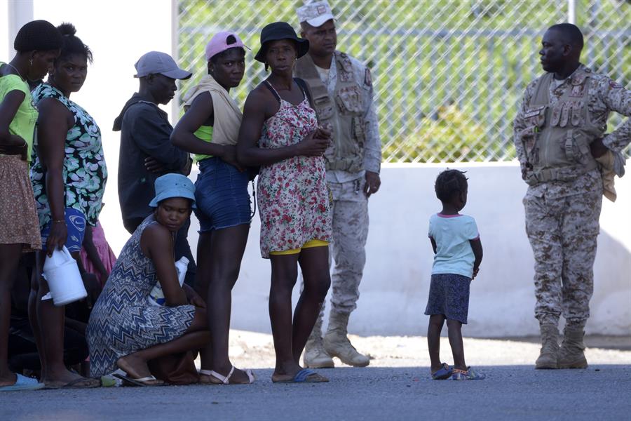 República Dominicana ha deportado a más de 27,000 haitianos en lo que va de octubre