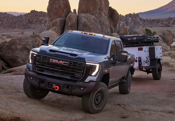 2023 gmc sierra todo terreno interior