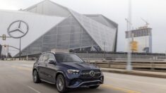 Mercedes-Benz piza fuerte con el 2024 GLE híbrido