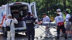 Dos detenidos y diez heridos tras una trifulca de miles de migrantes en el sur de México