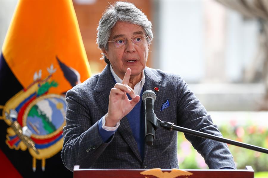 Parlamento de Ecuador retoma juicio político a Lasso y debate si procede moción de censura
