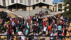 Suben a 10 los muertos y 60 los heridos por el colapso de la iglesia de Tamaulipas