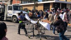 Colapsa iglesia de Tamaulipas durante un bautizo y ocasiona la muerte de 9 personas