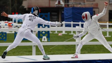 México gana cuarta medalla de oro en el pentatlón moderno de Santiago 2023