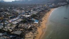 México localiza y saca de Acapulco a 263 extranjeros de 15 países tras huracán Otis