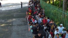 COMAR: Peticiones de asilo en México se disparan un 30 % en lo que va de 2023